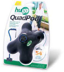 Walking Stick Quad Pod Hugo