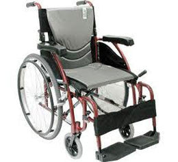 Wheelchair Karma S-Ergo 125 16" or 18" - 115kg