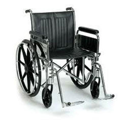 Wheelchair Breezy EC2000 20" - 136kg