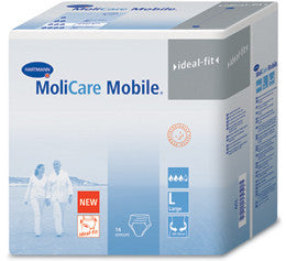 MOLICARE Mobile Pants Lge 14pk