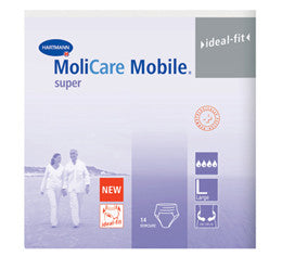 MOLICARE Mobile Super Lge 14pk