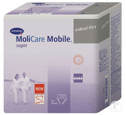 MOLICARE Mobile Super Sml 14pk