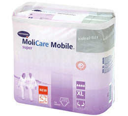 MOLICARE Mobile Super X/Lrg 14pk