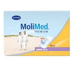 MOLIMED Premium Maxi Pads 14pk
