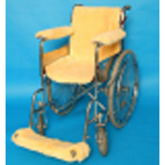 Wheelchair Sheepskin Cover (Seat and Back)