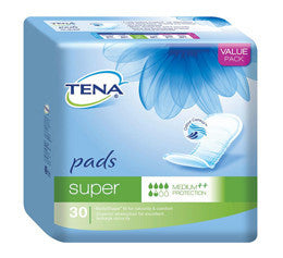 TENA Lady Super Pads 30pk